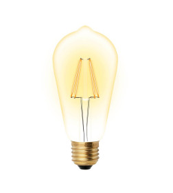 Лампа светодиодная 5Вт Е27 LED-ST64-5W/GOLDEN/E27 GLV22GO Uniel