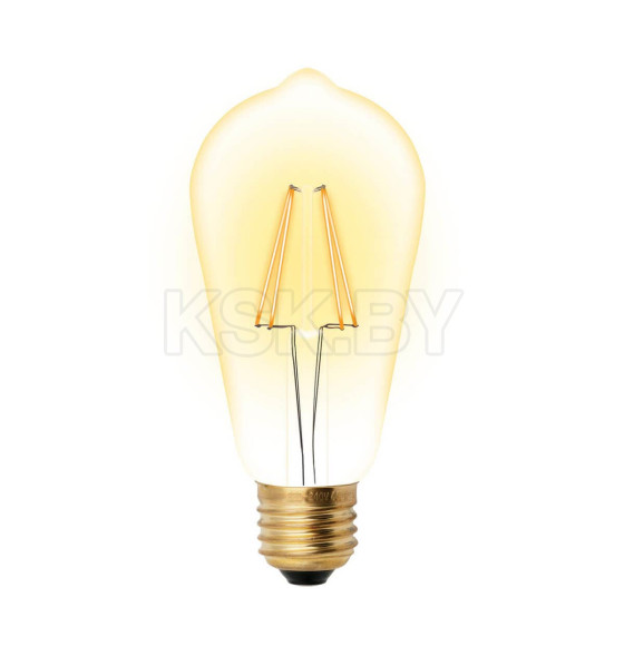 Лампа светодиодная 5Вт Е27 LED-ST64-5W/GOLDEN/E27 GLV22GO Uniel (UL-00002360) 
