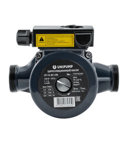 Насос циркуляционный Unipump CP25-80 180 230V 50Hz