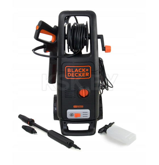 Аппарат высокого давления BLACK+DECKER BXPW1700E PLUS 14121 (14121) 