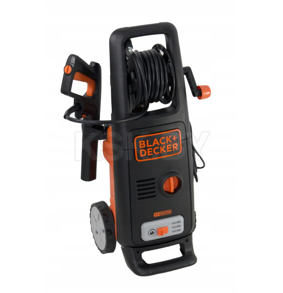 Аппарат высокого давления BLACK+DECKER BXPW1700E PLUS 14121 (14121) 