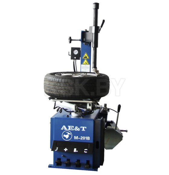 Шиномонтажный станок AE&T M-201B-2 (380В) 2х скоростной полуавтомат (M-201B-2 (380)) 