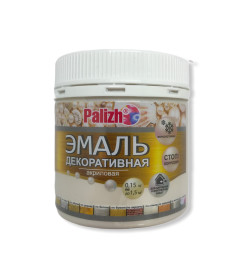 Эмаль декоративная акриловая "Palizh" № 93, жемчуг, (0,15кг)