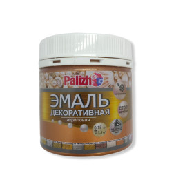 Эмаль декоративная акриловая "Palizh" № 97, бронза, (0,15кг)