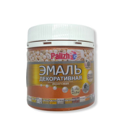 Эмаль декоративная акриловая "Palizh" № 98, медь, (0,15кг)