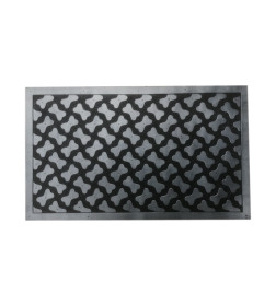 Коврик придверный RUBBER PAINTED MAT 45х75 см.