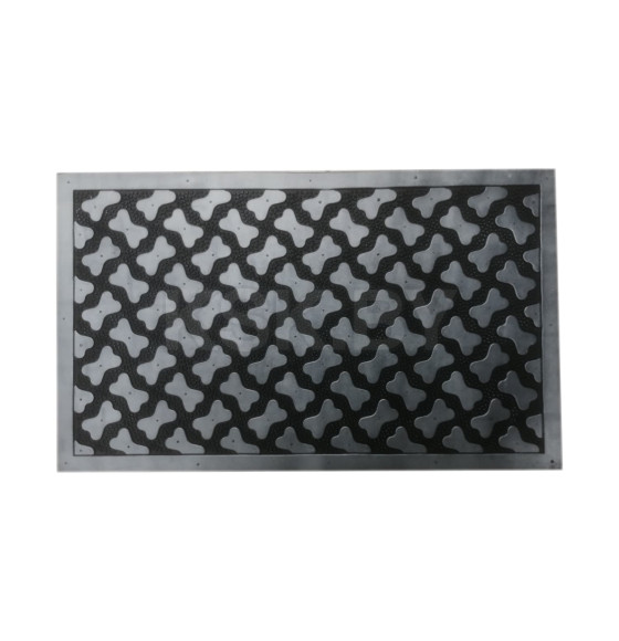 Коврик придверный RUBBER PAINTED MAT 45х75 см. (DESIGN-4) 