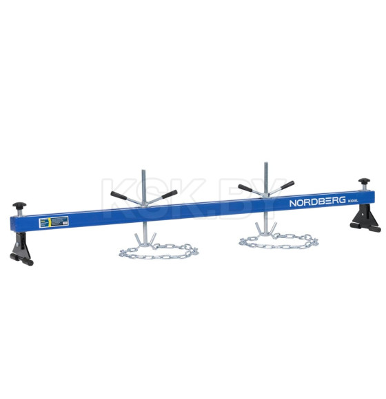 Стенд для вывешивания двигателей NORDBERG N3005L (500кг, L=180см) (N3005L) 