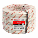 Кабель сигнальной проводки КСПВ 6*0,5 мм белый (200м) Rexant (01-4712) 