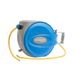 Шланг воздушный на катушке NORDBERG HR1030HPVC гибридный PVC 9.5х15.5 мм, 30+2 м