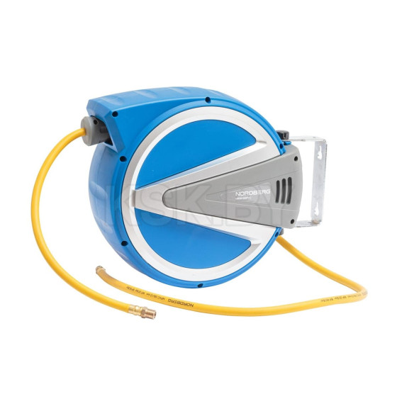 Шланг воздушный на катушке NORDBERG HR0815HPVC гибридный PVC 8х12 мм, 15+1 м (HR0815HPVC)