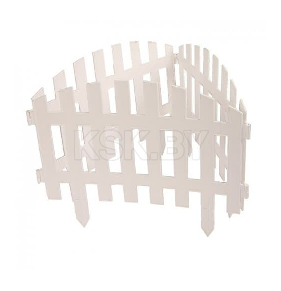 Забор декоративный №2 "Renessans" 3,10м 7 шт. белый (50011) 