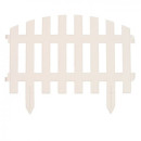 Забор декоративный №2 "Renessans" 3,10м 7 шт. белый (50011) 
