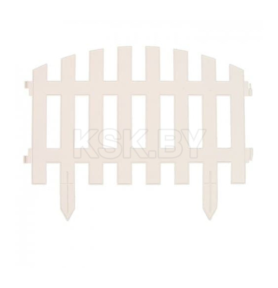 Забор декоративный №2 "Renessans" 3,10м 7 шт. белый (50011) 