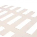 Забор декоративный №2 "Renessans" 3,10м 7 шт. белый (50011) 