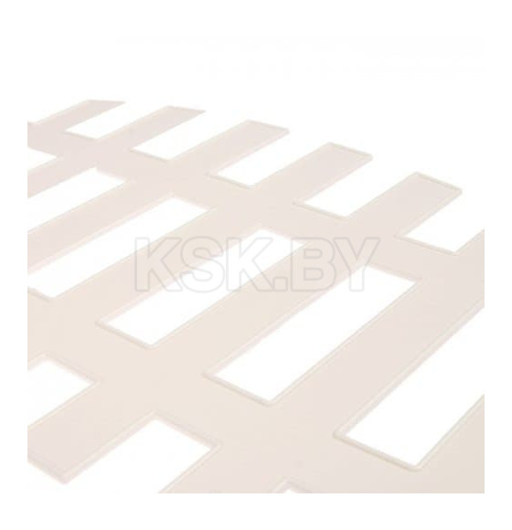 Забор декоративный №2 "Renessans" 3,10м 7 шт. белый (50011) 