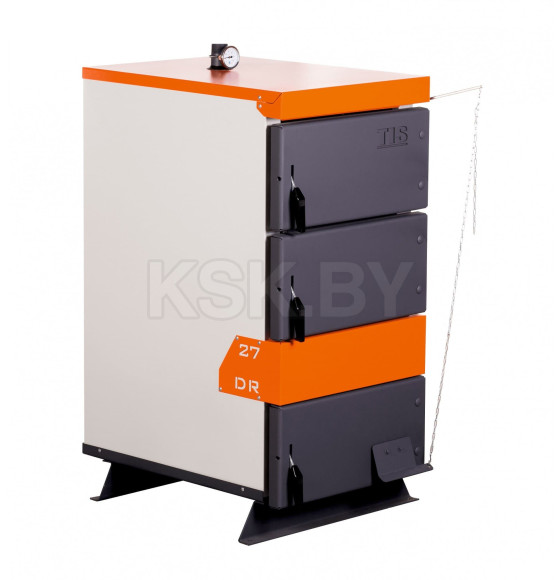 Твердотопливный котел TIS PRO DR 17 kW