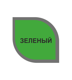 Забор декоративный №3 "Gotika" 3,10м 7 шт. зеленый