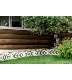 Забор декоративный №4 "Modern" 3,00м 5 шт. белый