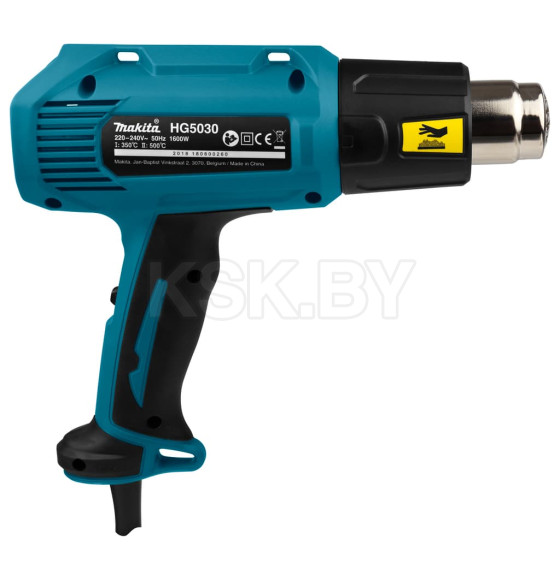 Фен строительный MAKITA HG5030K (HG5030K) 