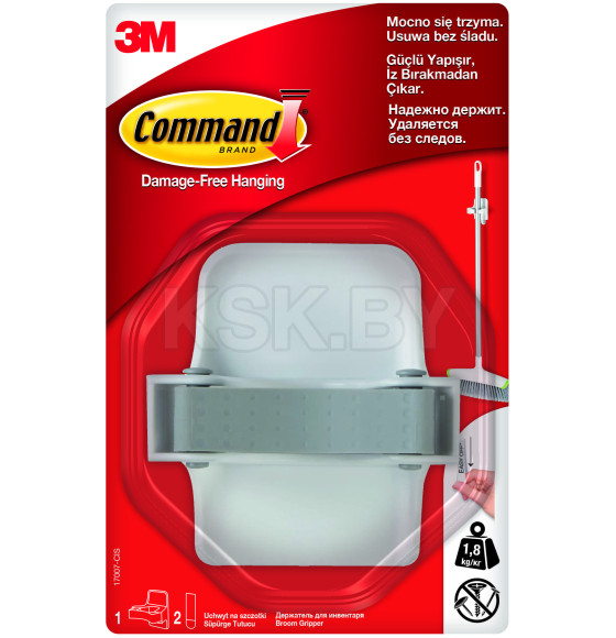 Держатель для инвентаря Command 17007 (17007) 