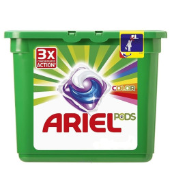 Капсулы для стирки Ariel Автомат Color, 10х23,8г