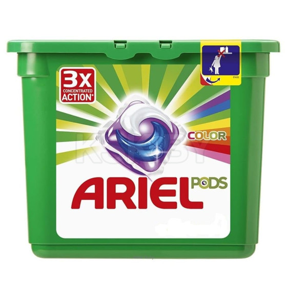 Капсулы для стирки Ariel Автомат Color, 10х23,8г (7628) 