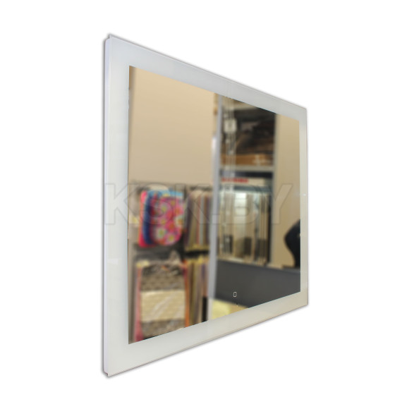 Зеркало с подсветкой Silver Mirrors.Норма Led 1000х800х30мм  (сенсорный выключатель) (ФР -00001452) 