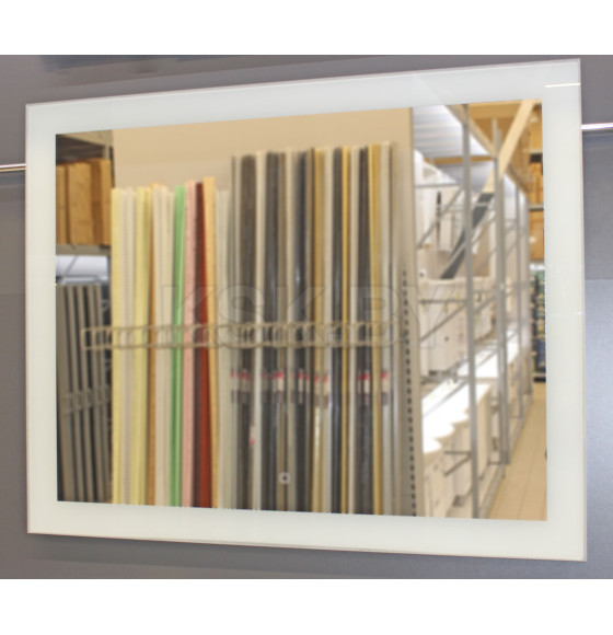 Зеркало с подсветкой Silver Mirrors.Норма Led 1000х800х30мм  (сенсорный выключатель) (ФР -00001452) 