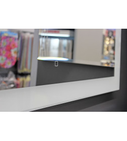 Зеркало с подсветкой Silver Mirrors.Норма Led 1000х800х30мм  (сенсорный выключатель)
