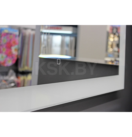 Зеркало с подсветкой Silver Mirrors.Норма Led 1000х800х30мм  (сенсорный выключатель) (ФР -00001452) 