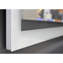 Зеркало с подсветкой Silver Mirrors.Норма Led 1000х800х30мм  (сенсорный выключатель) (ФР -00001452) 