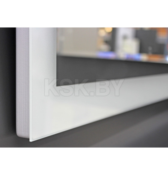 Зеркало с подсветкой Silver Mirrors.Норма Led 1000х800х30мм  (сенсорный выключатель) (ФР -00001452) 
