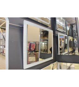 Зеркало с подсветкой Silver Mirrors.Норма Led 1000х800х30мм  (сенсорный выключатель)