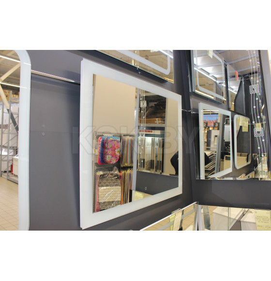 Зеркало с подсветкой Silver Mirrors.Норма Led 1000х800х30мм  (сенсорный выключатель) (ФР -00001452) 