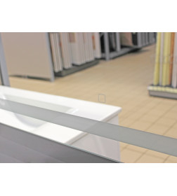 Зеркало с подсветкой Silver Mirrors.Ливия Led 800х600х30мм  (сенсорный выключатель)