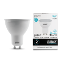 Лампа светодиодная Elementary GU10 MR16 9W 220в. 4100K Gauss (13629) 