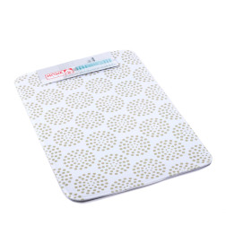 Коврик для ванной комнаты текстильный 45х70 см., арт 58ADB502-2