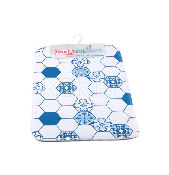 Коврик для ванной текстильный 45х70 см., арт 58ADB604-2 (58ADB604-2) 