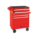 Тележка инструментальная, 5 ящиков и отсек KING TONY 87432-5B (87432-5B) 