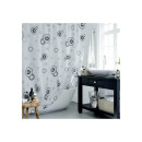 Штора для ванной без колец Jackline 180х200 7976/6 FANTASY
