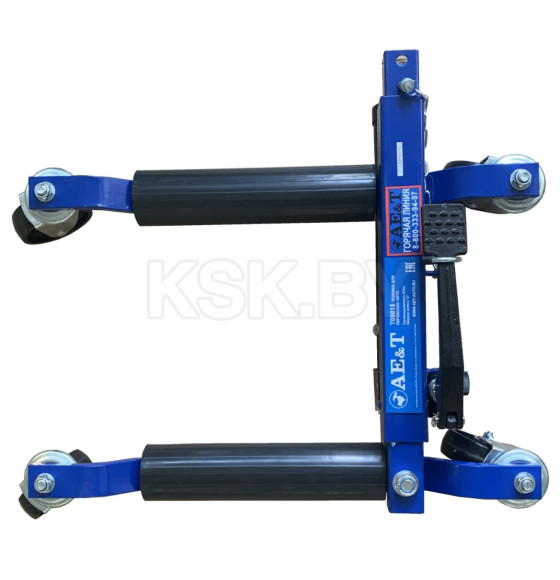 Гидравлическая тележка для перевозки авто AE&T T08015 675 кг (T08015) 