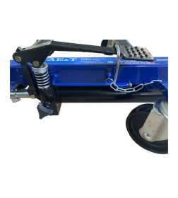 Гидравлическая тележка для перевозки авто AE&T T08015 675 кг