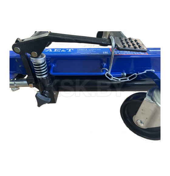 Гидравлическая тележка для перевозки авто AE&T T08015 675 кг (T08015) 