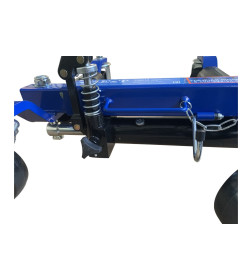 Гидравлическая тележка для перевозки авто AE&T T08014 675 кг