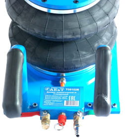 Пневматический домкрат 2-секционный AE&T T08102B 2т