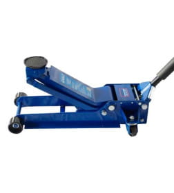 Домкрат подкатной профессиональный низкий двухнасосный AE&T T31533