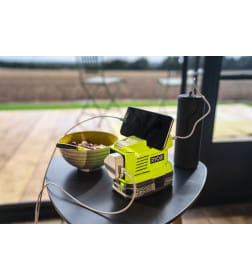 Инверторный преобразователь RYOBI RY18BI150A-0 (без батареи) ONE +