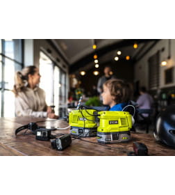 Инверторный преобразователь RYOBI RY18BI150A-0 (без батареи) ONE +