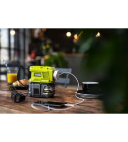 Инверторный преобразователь RYOBI RY18BI150A-0 (без батареи) ONE +